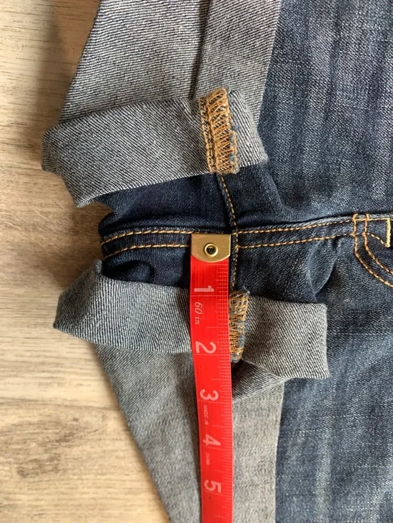 American Eagle Outfitters Dark Blue Denim Jean Shorts - Picture 11 of 11